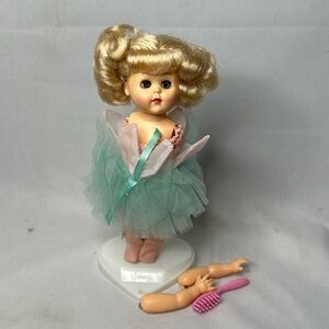 Antique Ginny collectible fairy ballerina doll 1986 SEE DESCRIPTION